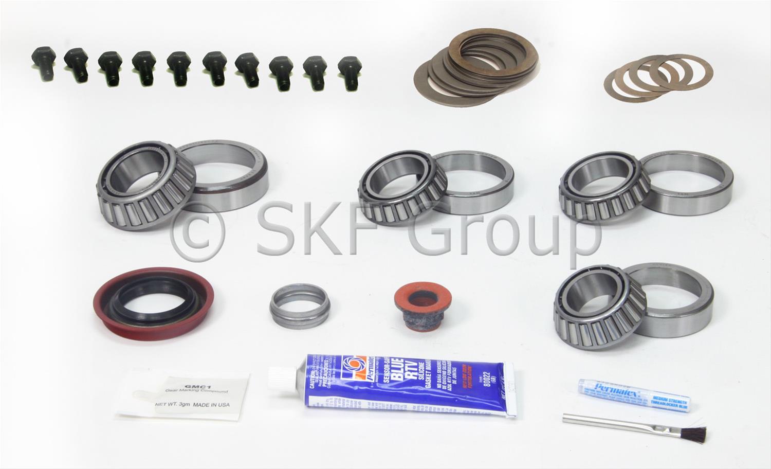SKF Bearings Ring and Pinion Gear Installation Kits SDK315-MK