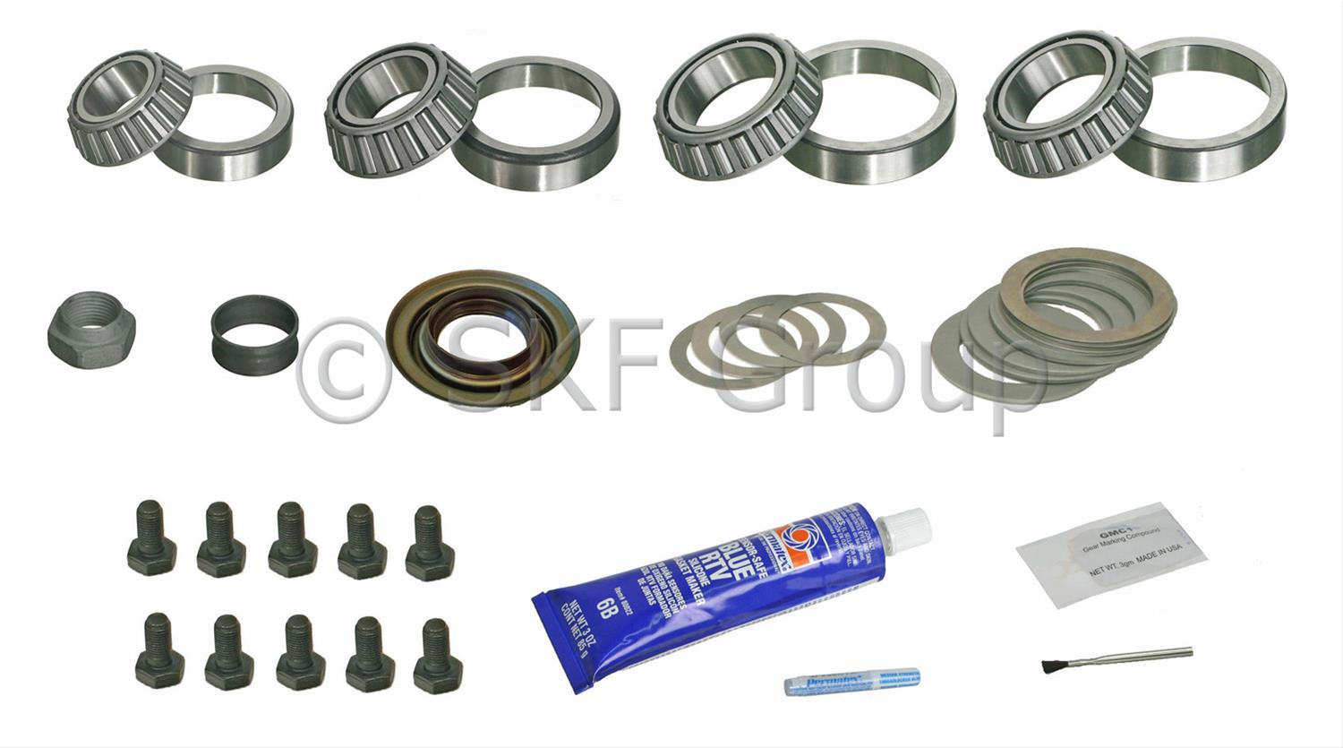 SKF Bearings Ring and Pinion Gear Installation Kits SDK320-CMK