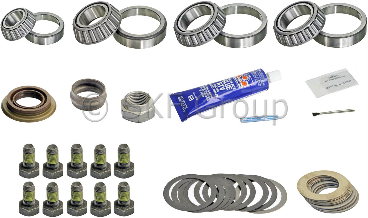 SKF Bearings Ring and Pinion Gear Installation Kits SDK320