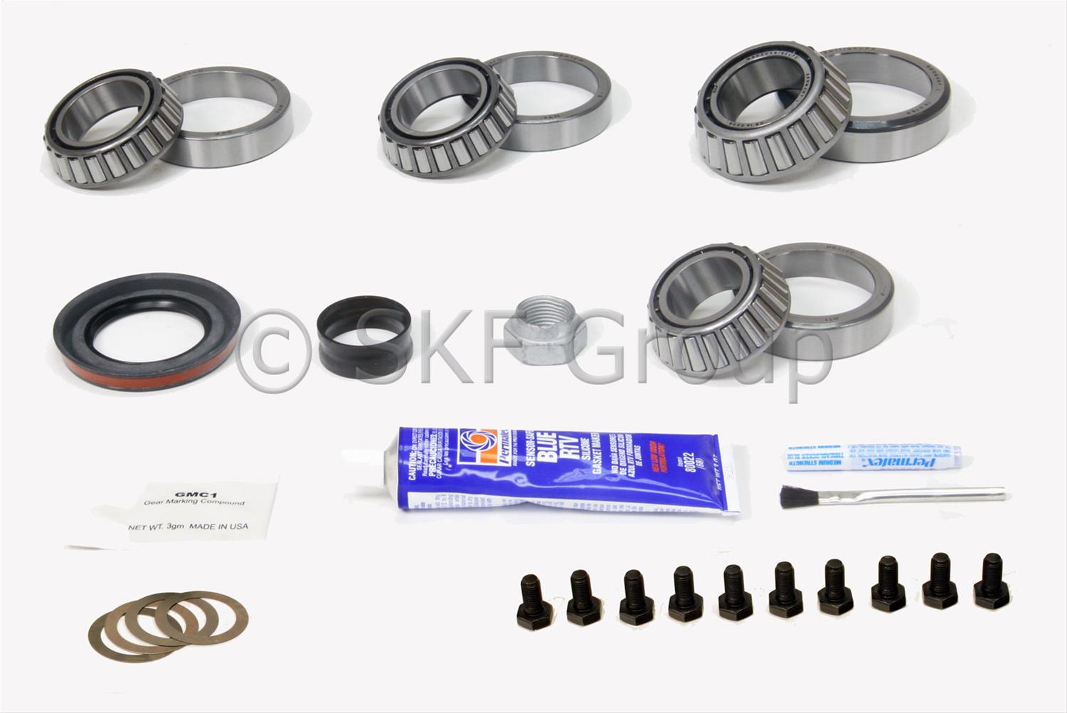 SKF Bearings Ring and Pinion Gear Installation Kits SDK321-AMK
