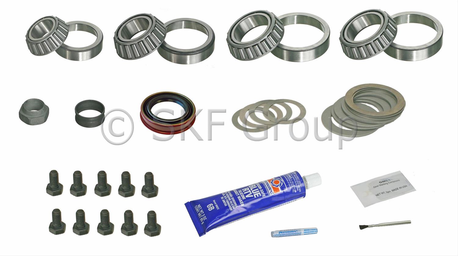SKF Bearings Ring and Pinion Gear Installation Kits SDK321-JMK