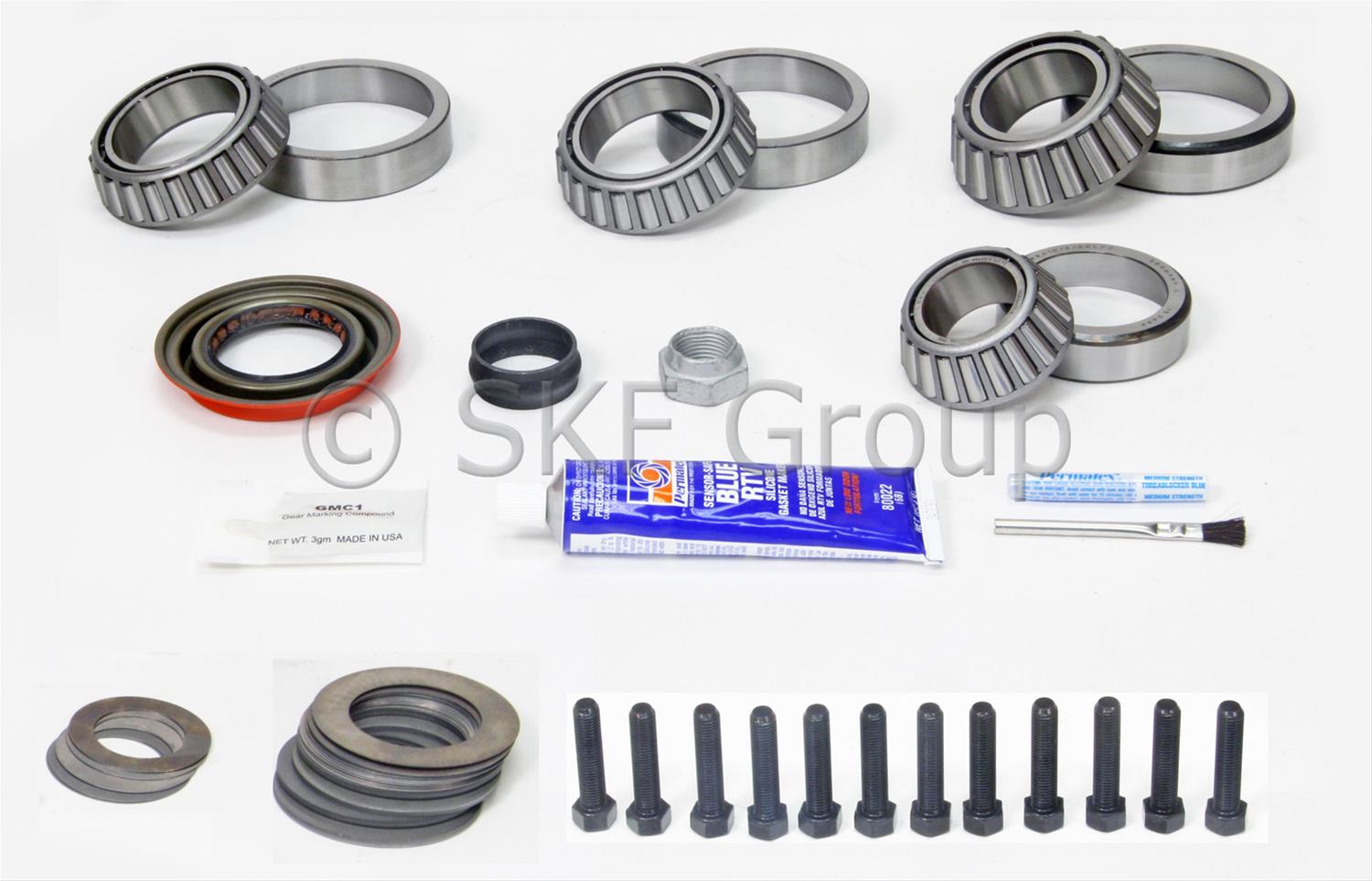 SKF Bearings Ring and Pinion Gear Installation Kits SDK324-MK