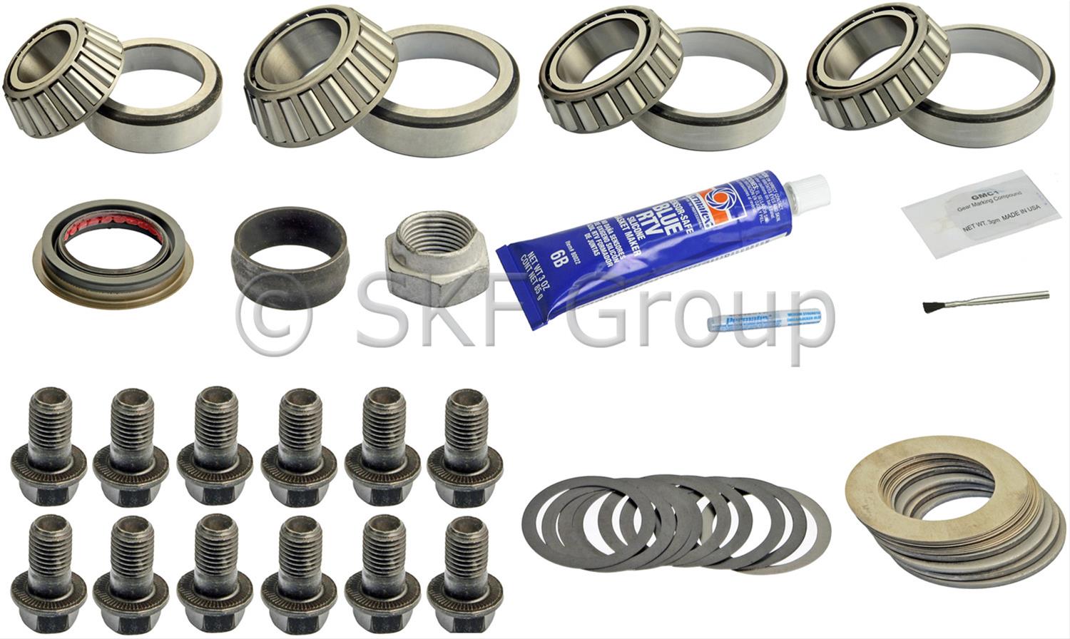 SKF Bearings Ring and Pinion Gear Installation Kits SDK324