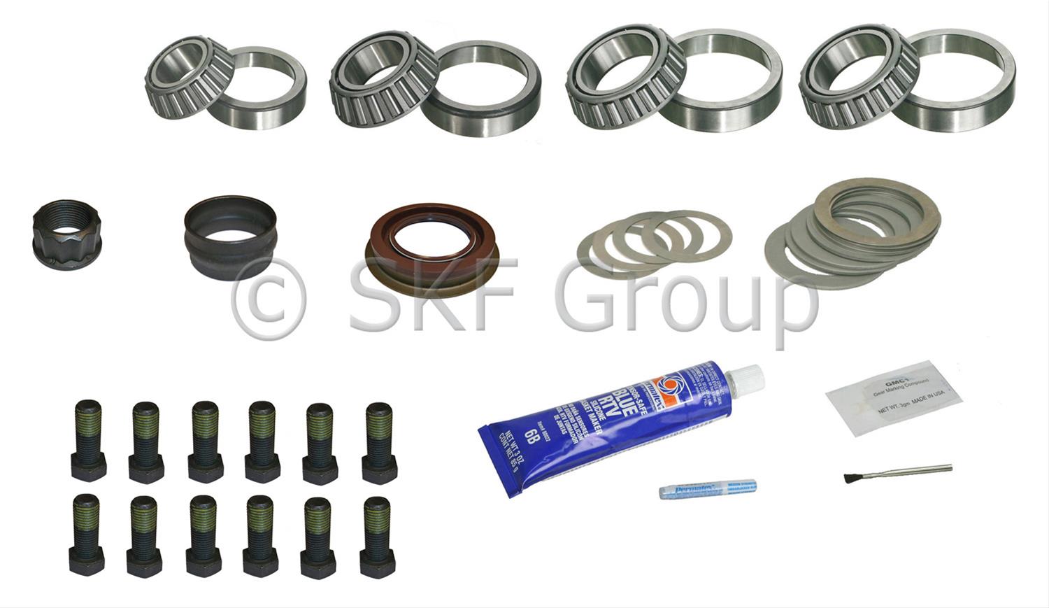 SKF Bearings Ring and Pinion Gear Installation Kits SDK327