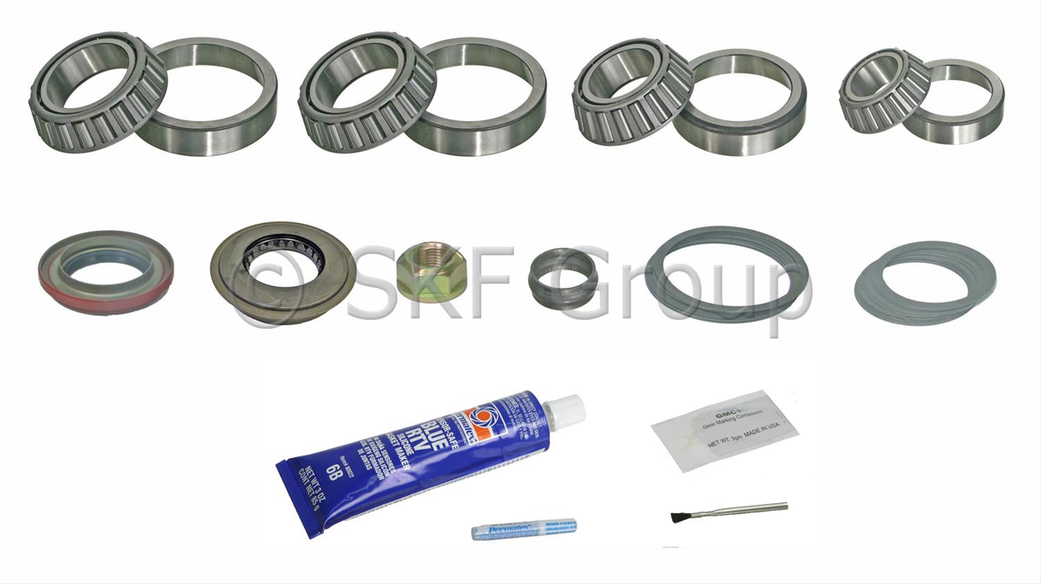 SKF Bearings Ring and Pinion Gear Installation Kits SDK331-A