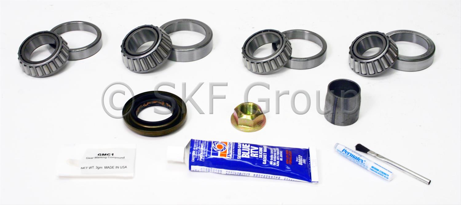 SKF Bearings Ring and Pinion Gear Installation Kits SDK333