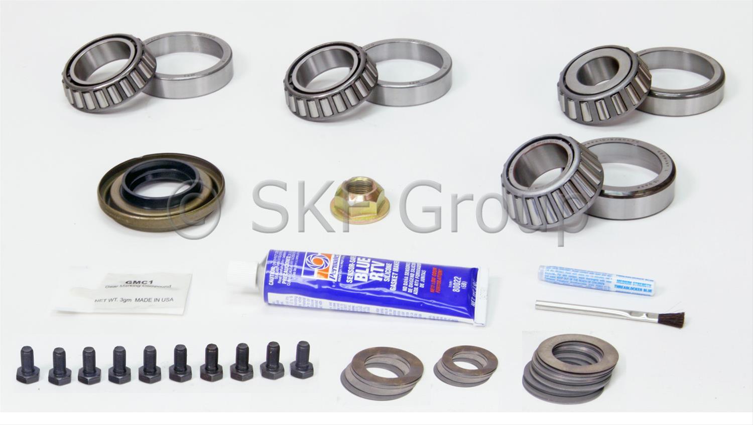 SKF Bearings Ring and Pinion Gear Installation Kits SDK334-MK