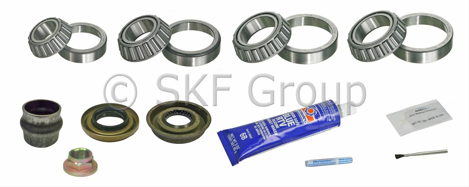 SKF Bearings Ring and Pinion Gear Installation Kits SDK334-TJ