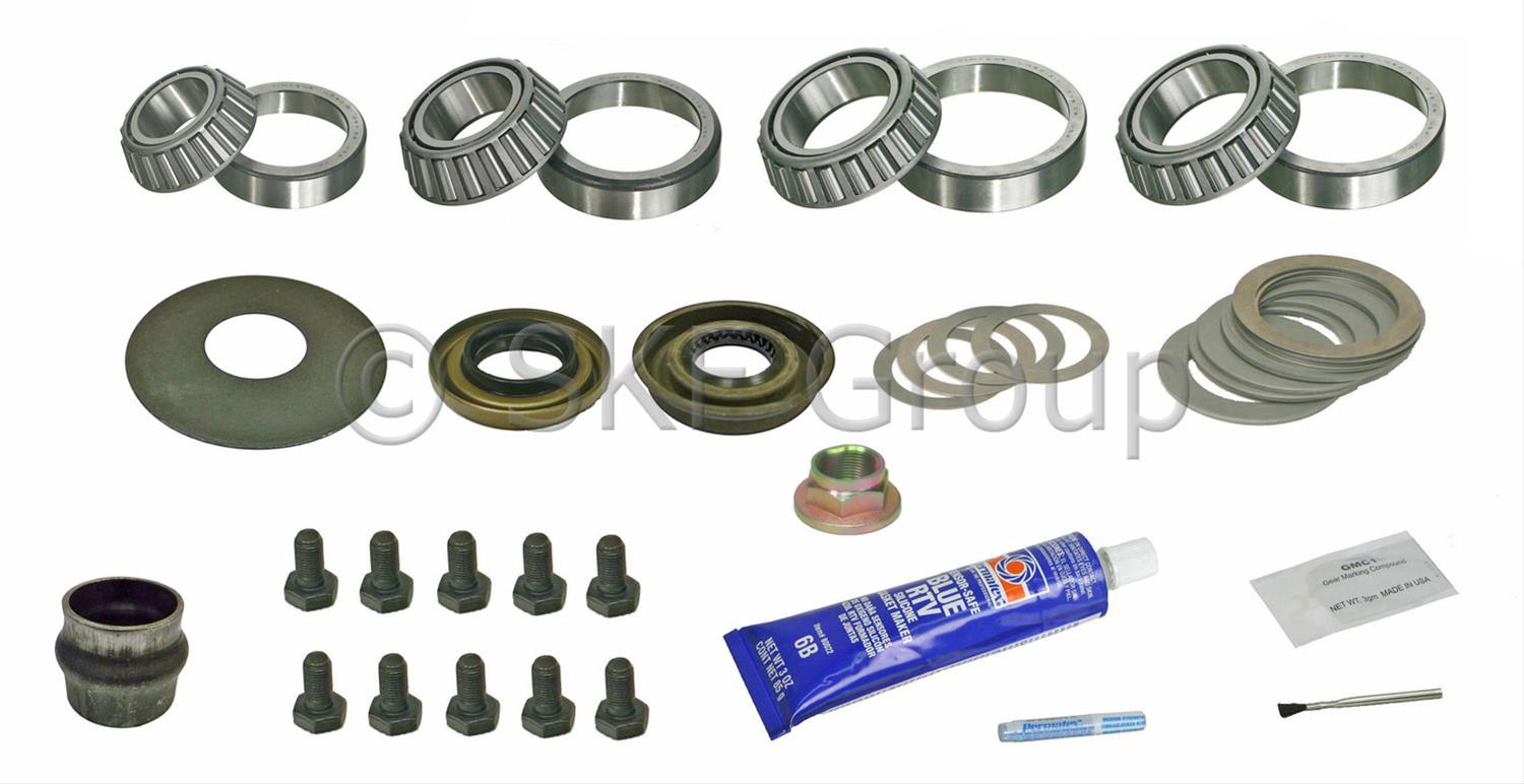 SKF Bearings Ring and Pinion Gear Installation Kits SDK334-TJMK
