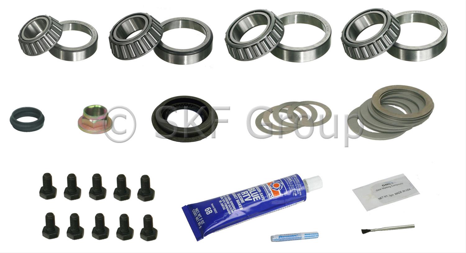 SKF Bearings Ring and Pinion Gear Installation Kits SDK335-CMK