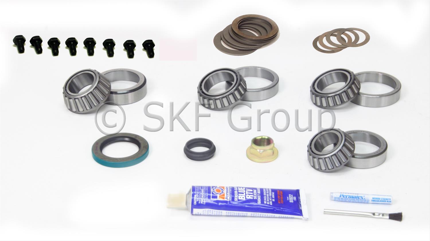 SKF Bearings Ring and Pinion Gear Installation Kits SDK335-MK