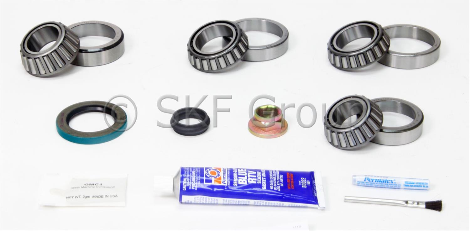SKF Bearings Ring and Pinion Gear Installation Kits SDK335
