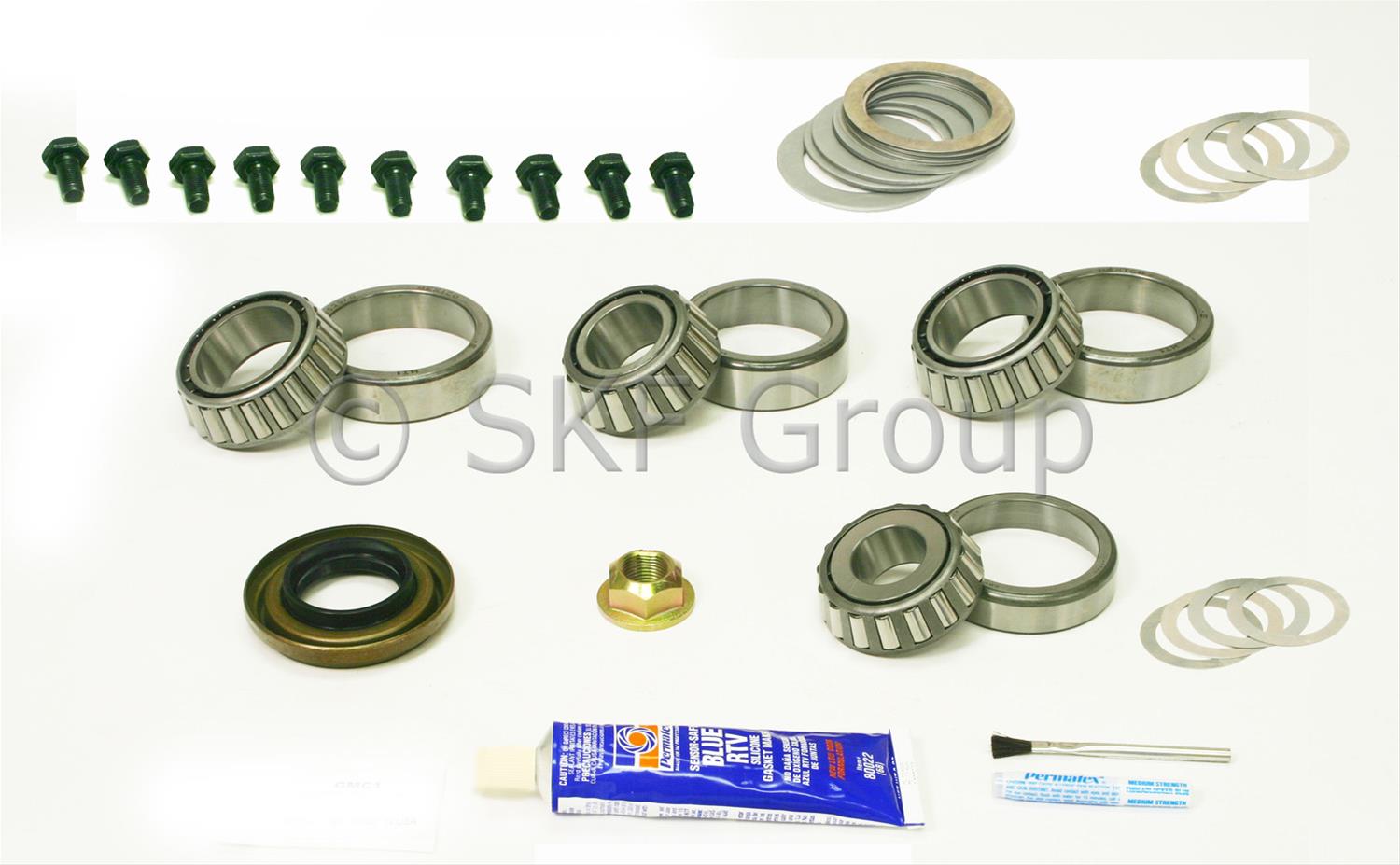 SKF Bearings Ring and Pinion Gear Installation Kits SDK339-BMK