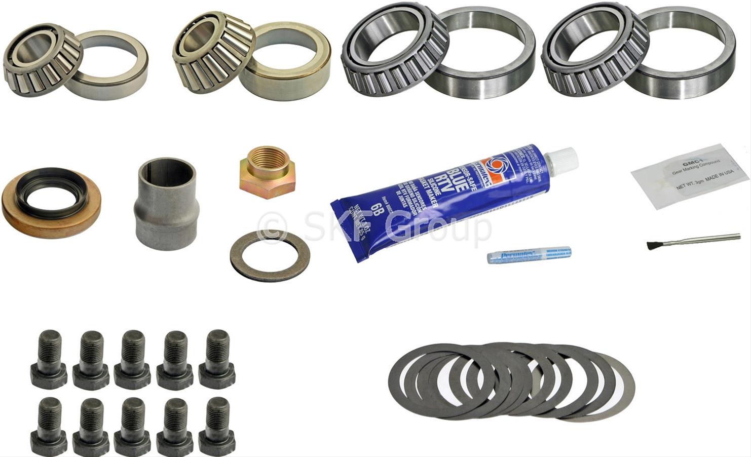 SKF Bearings Ring and Pinion Gear Installation Kits SDK352-MK