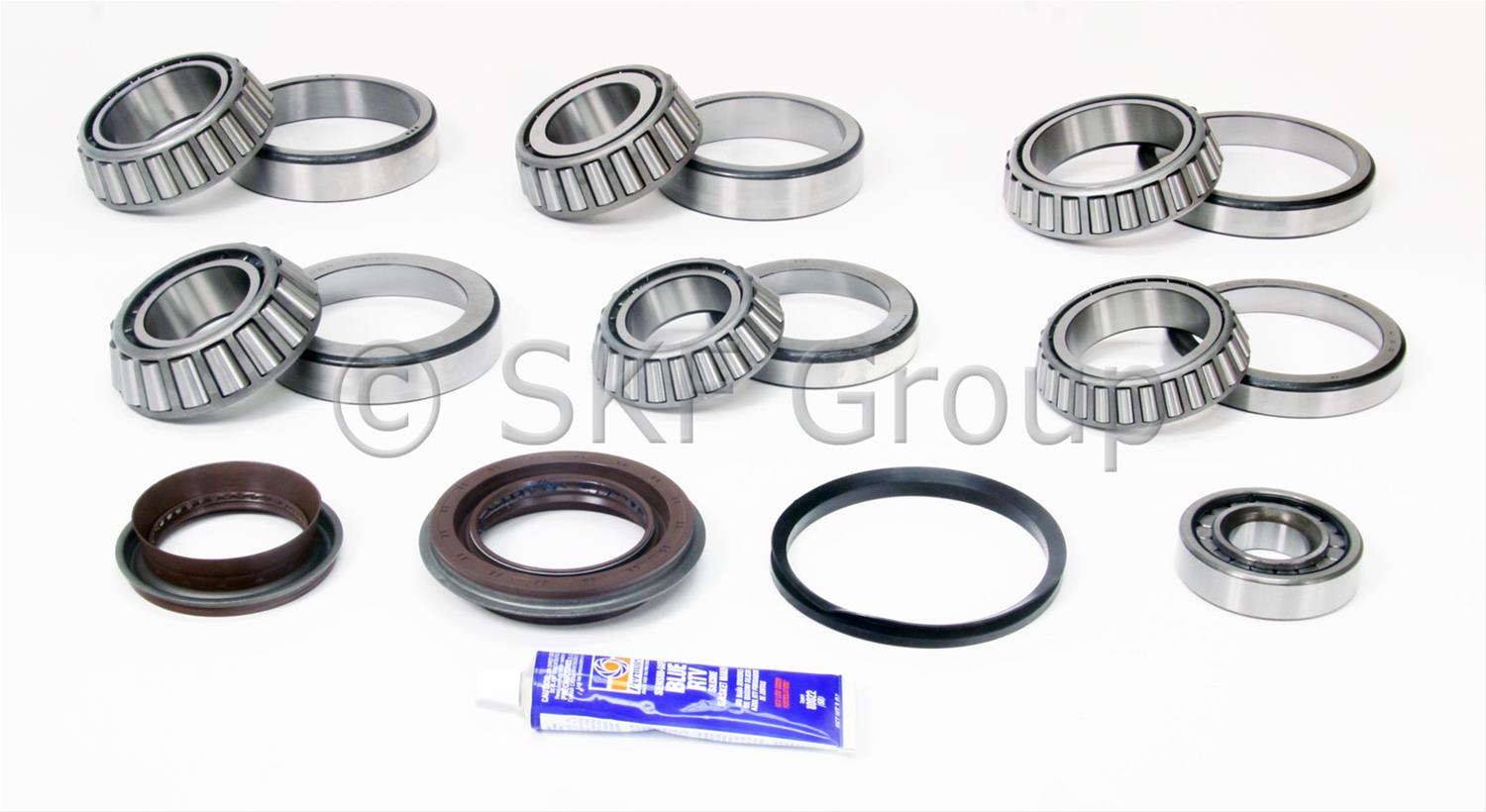 SKF Bearings Ring and Pinion Gear Installation Kits SDK404-F