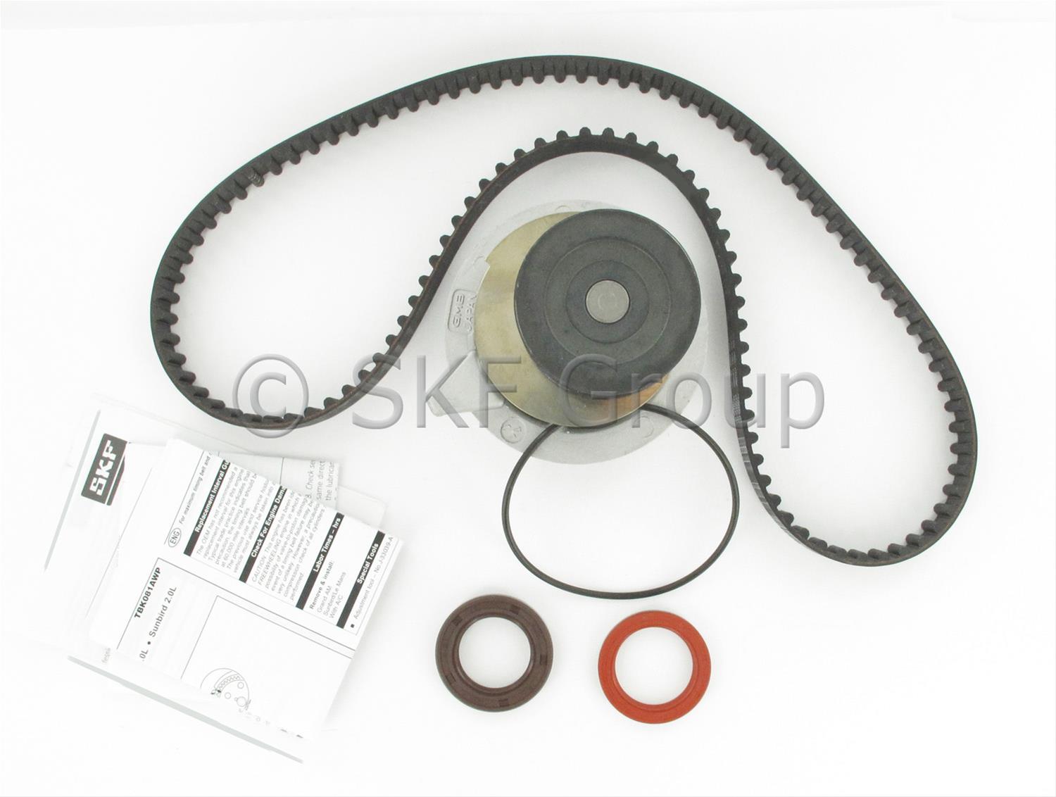 SKF Bearings Timing Belts TBK081AWP