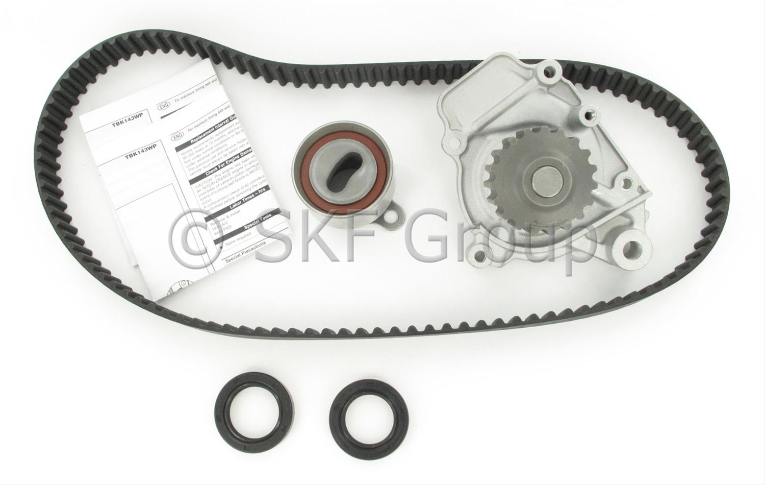 SKF Bearings Timing Belts TBK143WP