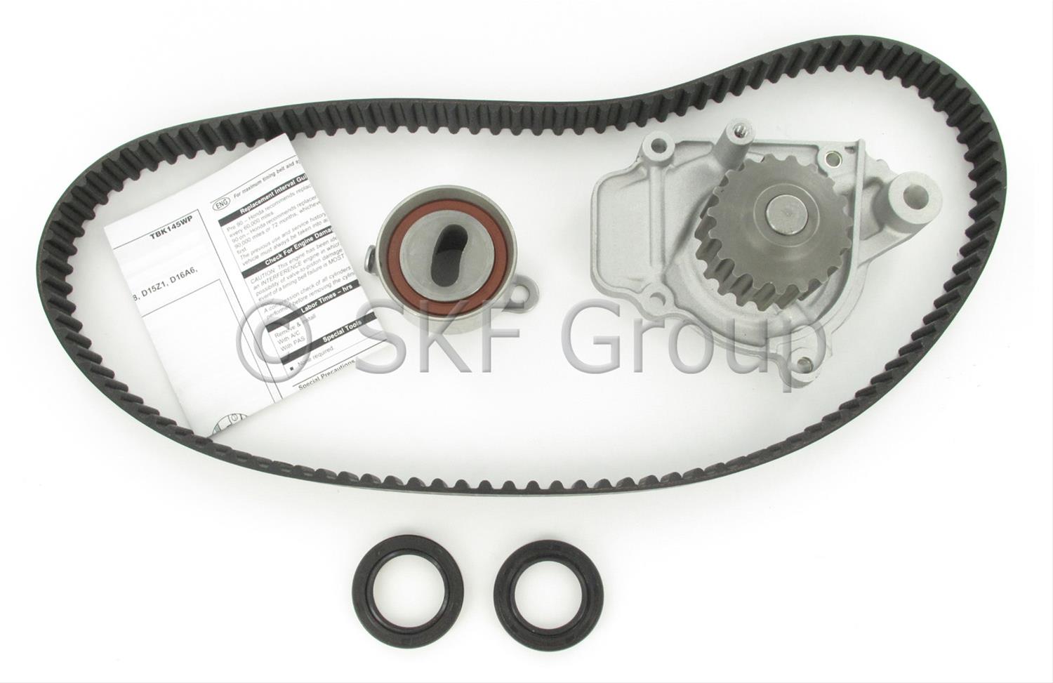 SKF Bearings Timing Belts TBK145WP