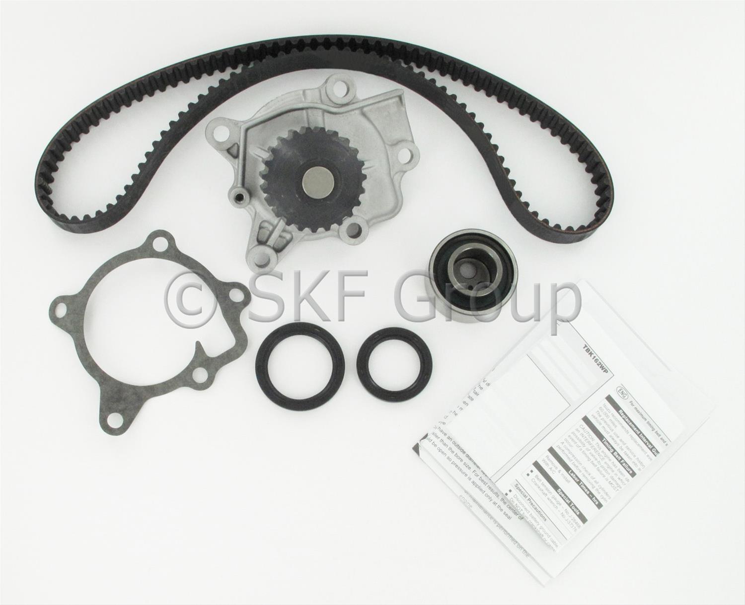 SKF Bearings Timing Belts TBK162WP