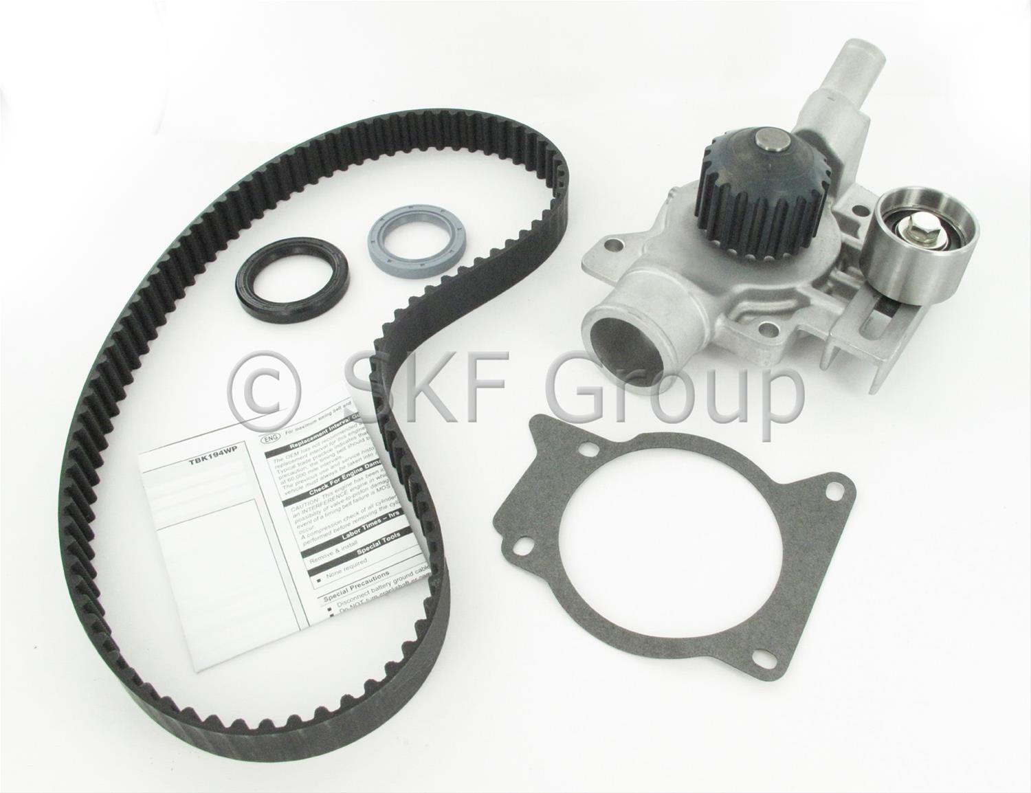 SKF Bearings Timing Belts TBK194WP