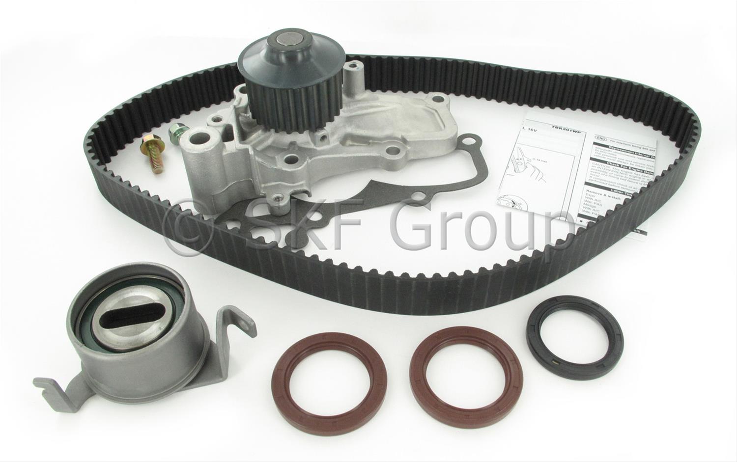 SKF Bearings Timing Belts TBK201WP