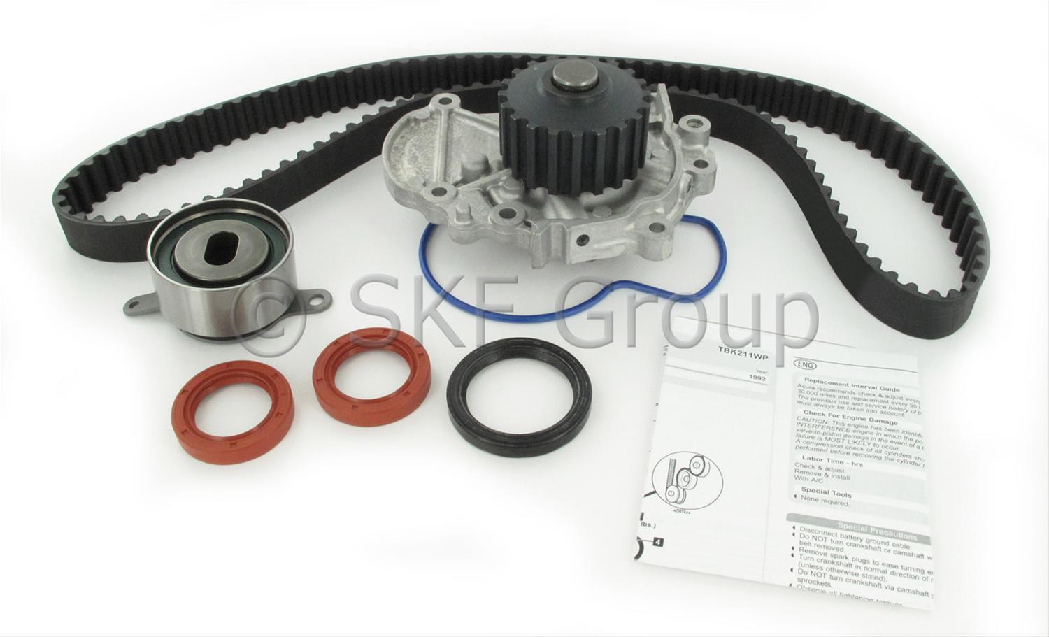 SKF Bearings Timing Belts TBK211AWP