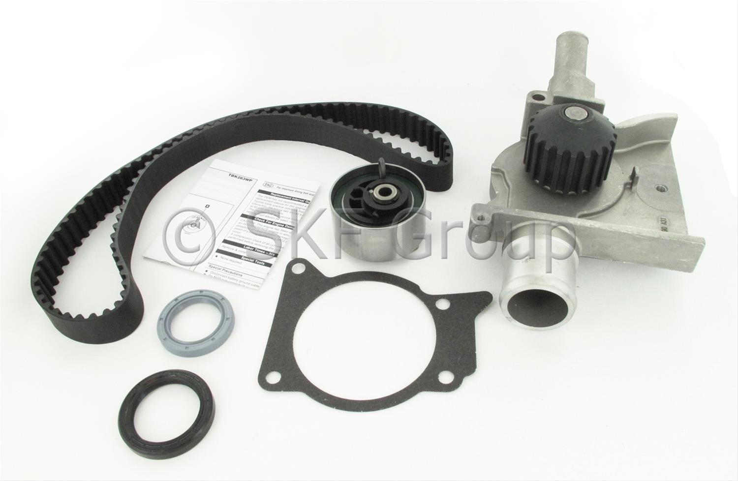 SKF Bearings Timing Belts TBK283WP