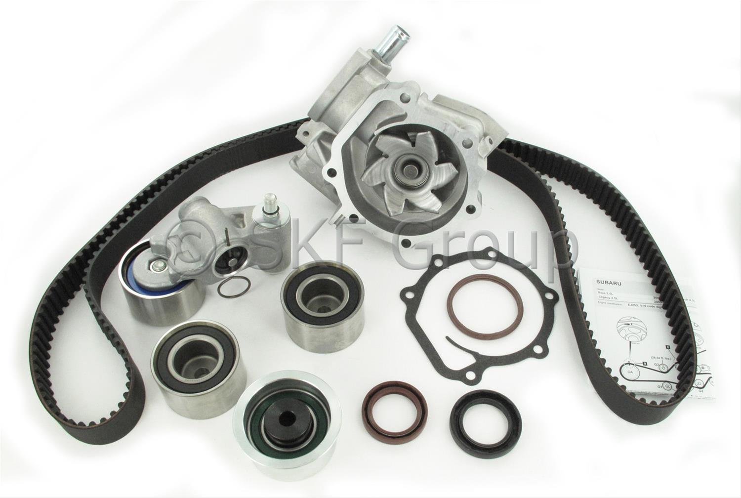 SKF Bearings Timing Belts TBK307WP