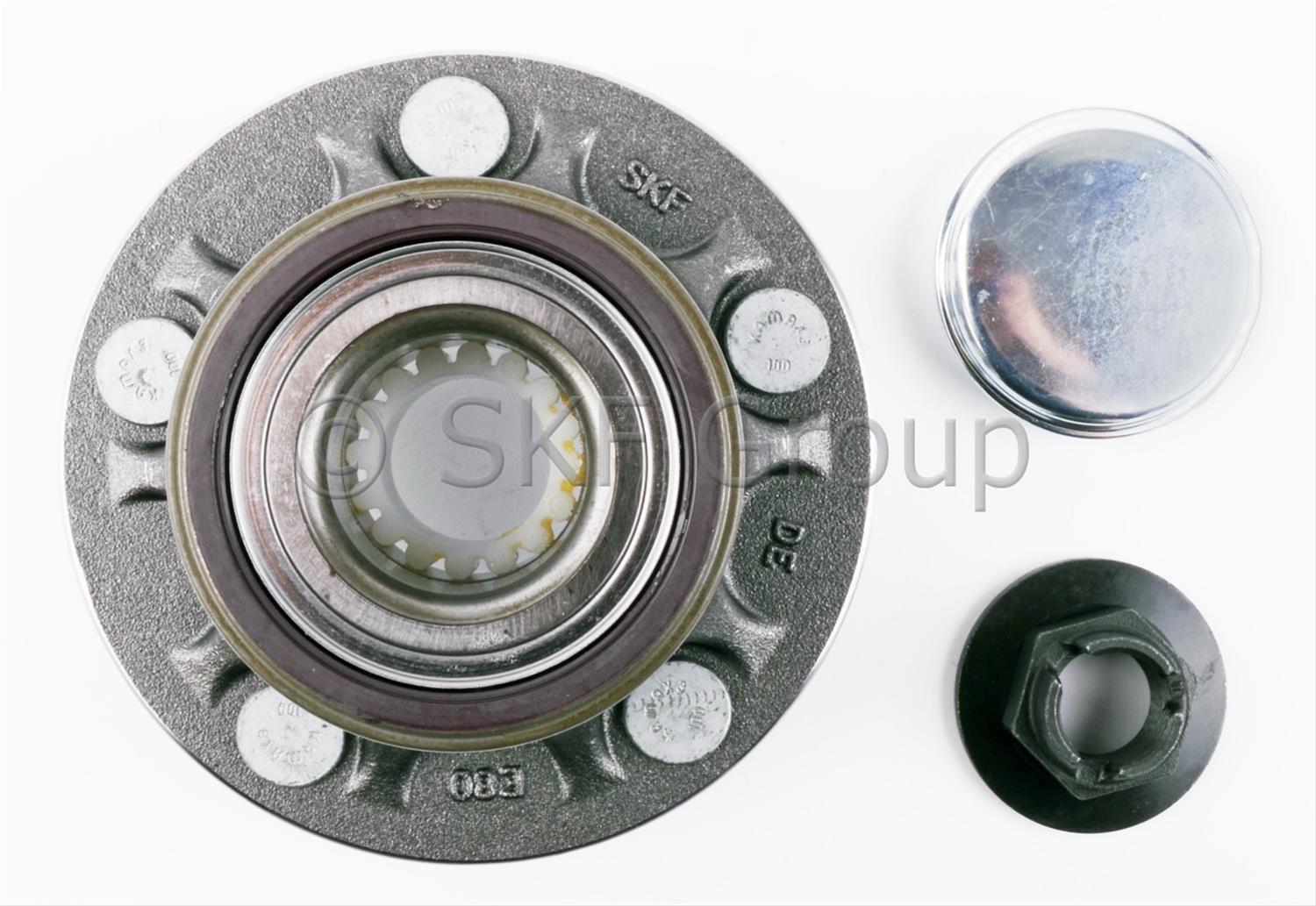 SKF Bearings Wheel Bearing and Hub Assemblies WKH6522