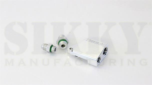 Sikky Manufacturing Air Conditioning Fittings AC-ABK-CTSV