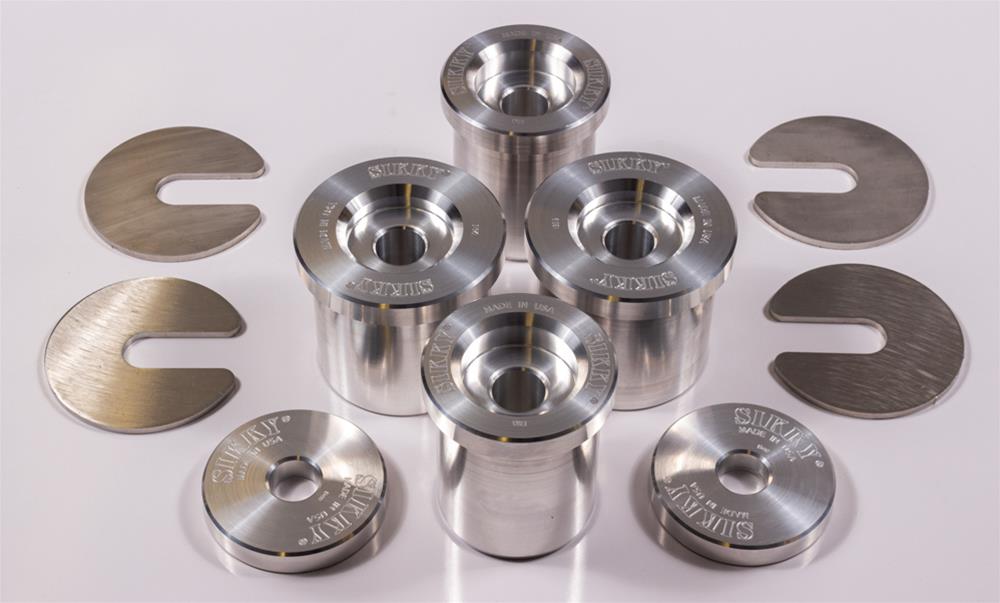 Sikky Manufacturing Subframe and Cradle Bushings and Inserts BK117