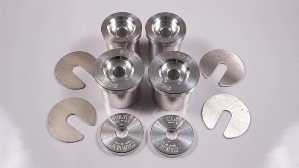 Sikky Manufacturing Subframe and Cradle Bushings and Inserts BK117