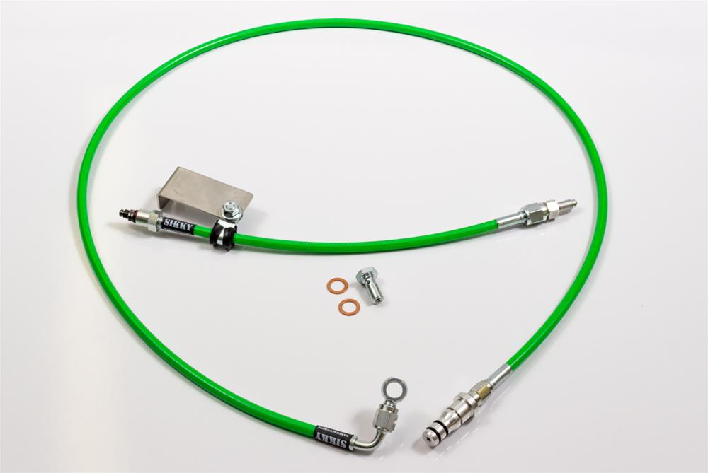 Sikky Manufacturing Hydraulic Clutch Lines and Hoses CLK-TR6060-L
