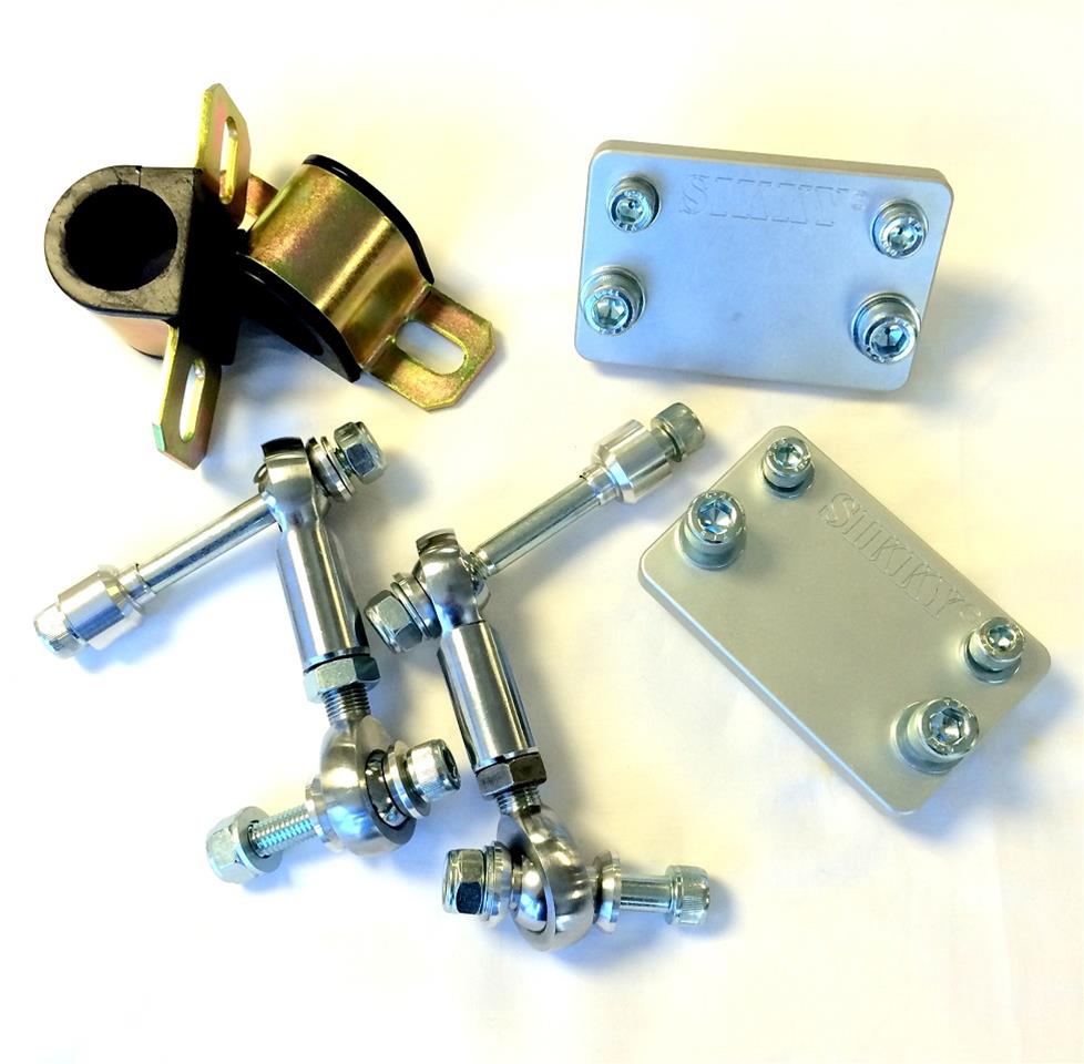 Sikky Manufacturing Sway Bar Hardware Kits HW-SB07