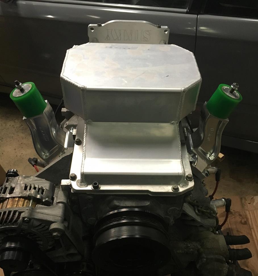 Sikky Manufacturing Oil Pans OP004K