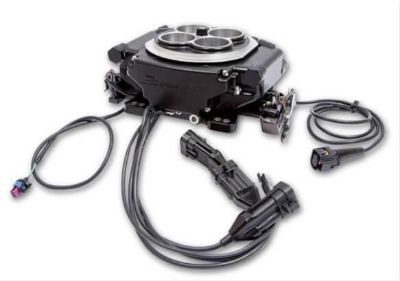 Holley Sniper EFI 650 HP Super Sniper Fuel Injection Systems 550-519