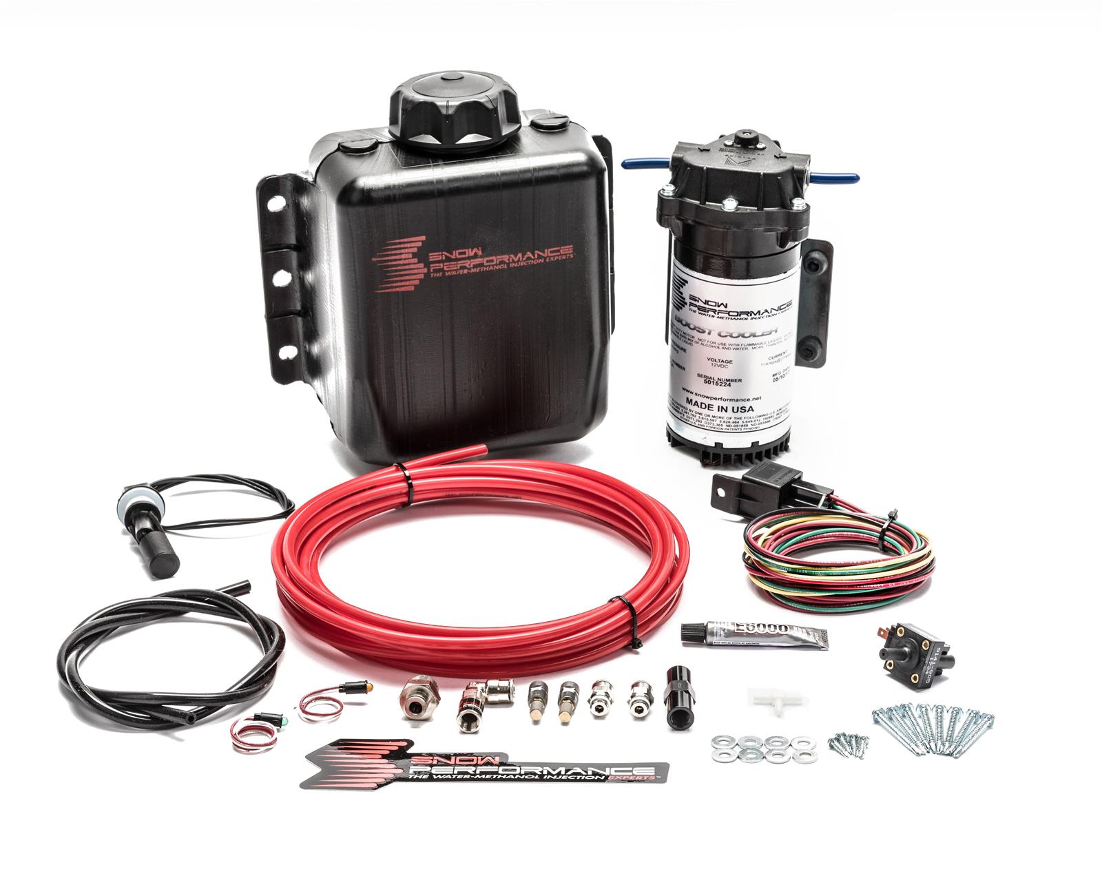 Snow Performance Boost Cooler Stage-1 Water/Methanol Injection Systems 201