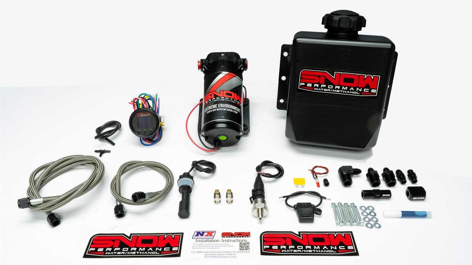 Snow Performance Stage 2.5 Forced Induction Progressive Water/Methanol Injection Kits 210-BRD