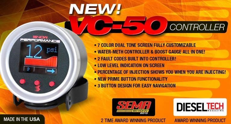 Snow Performance Boost Cooler Stage-2.5 Diesel Water/Methanol Injection Systems 420-BRD