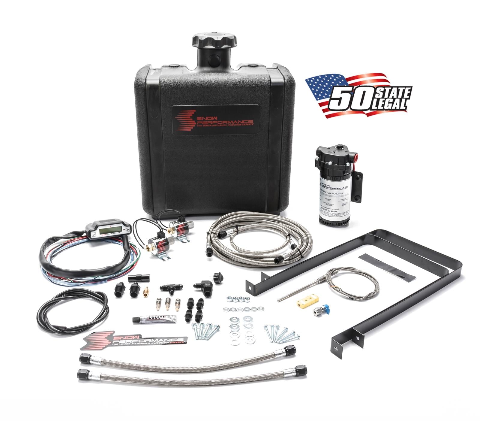 Snow Performance Boost Cooler Stage-3 Diesel Water/Methanol Injection Systems 50100-BRD