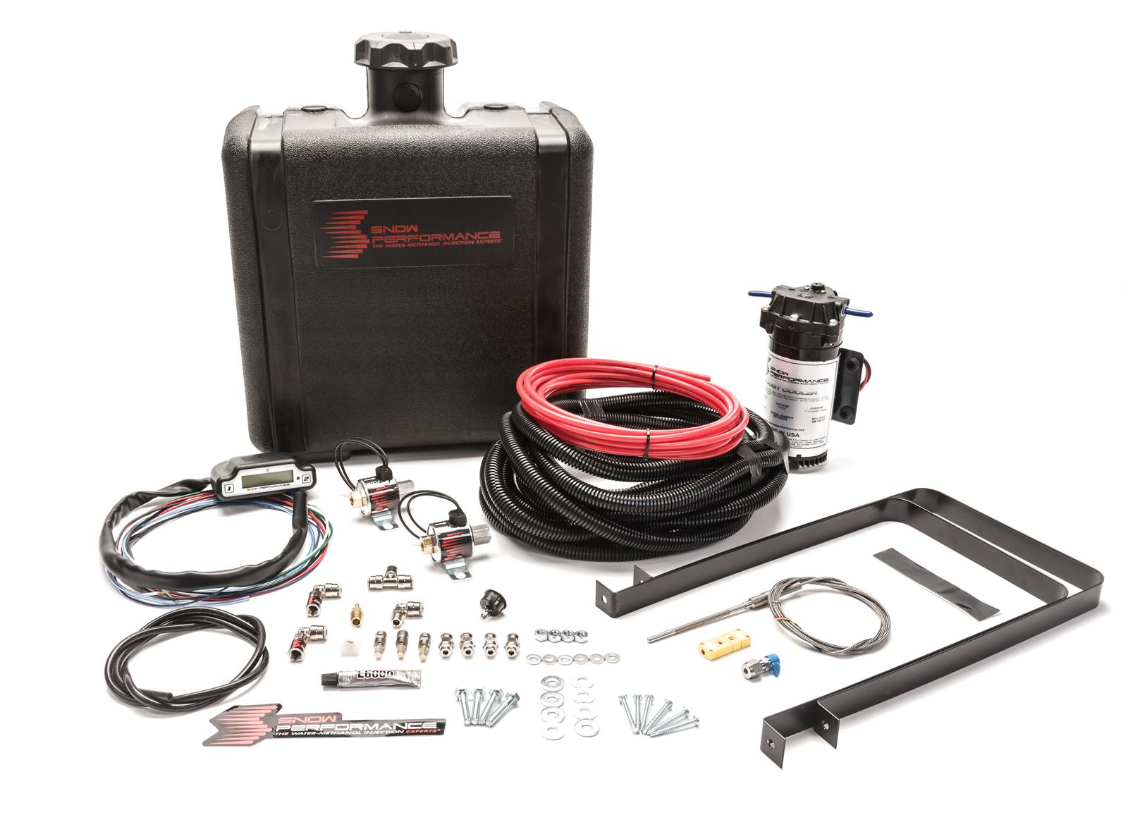 Snow Performance Boost Cooler Stage-3 Diesel Water/Methanol Injection Systems 560