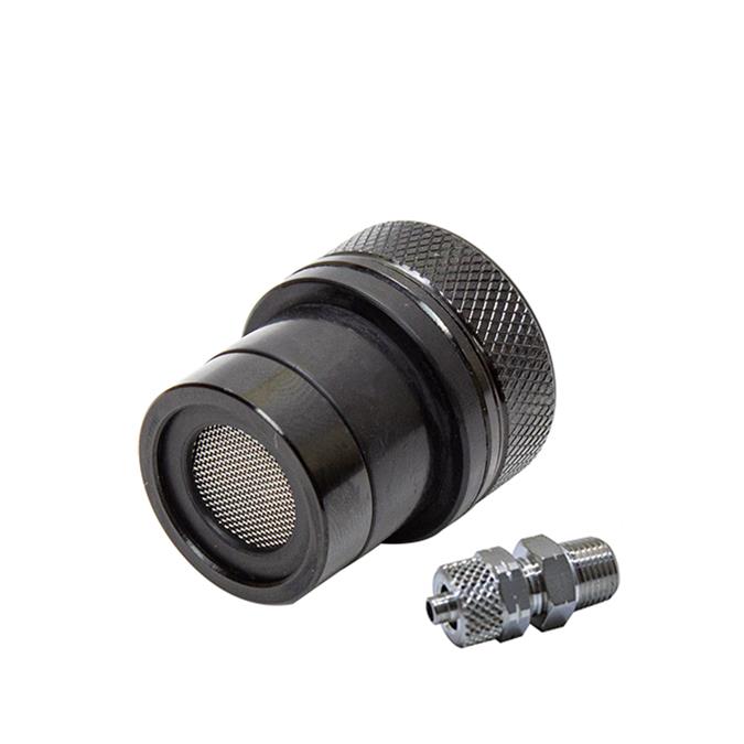 Snow Performance Windshield Washer Reservoir Bungs with Quick Connect Fittings 825-QC