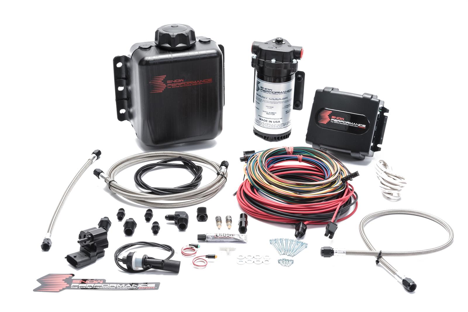 Snow Performance Boost Cooler Stage-4 Platinum Water/Methanol Injection Kit 9000-BRD