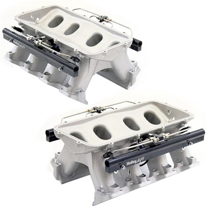 Snow Performance Holley Hi-Ram Intake Manifolds with Water/Methanol Direct Ports INTAKE004