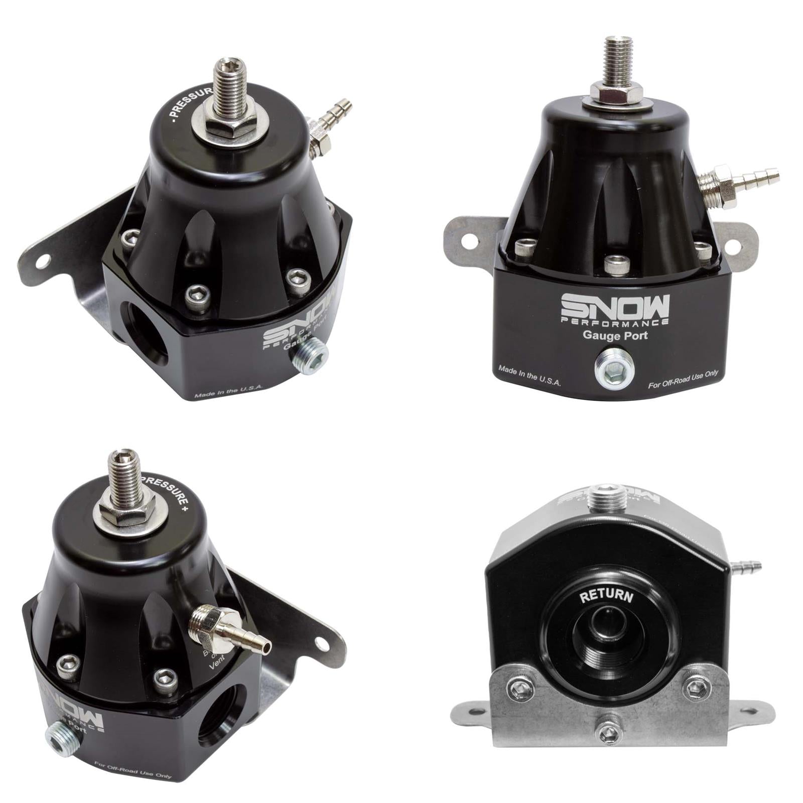 Snow Performance Fuel Pressure Regulators SNF-10000