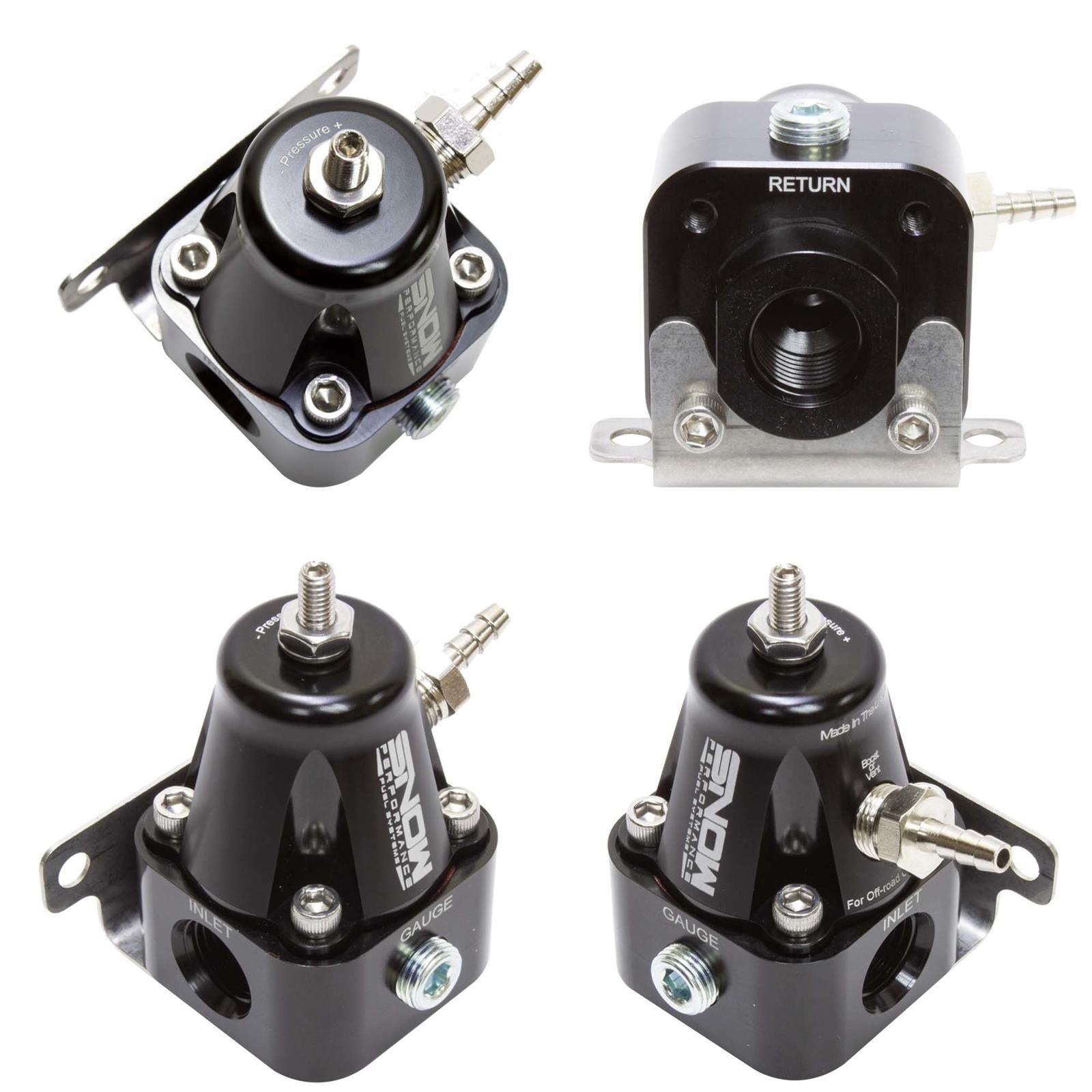 Snow Performance Billet Compact Fuel Pressure Regulators SNF-11000