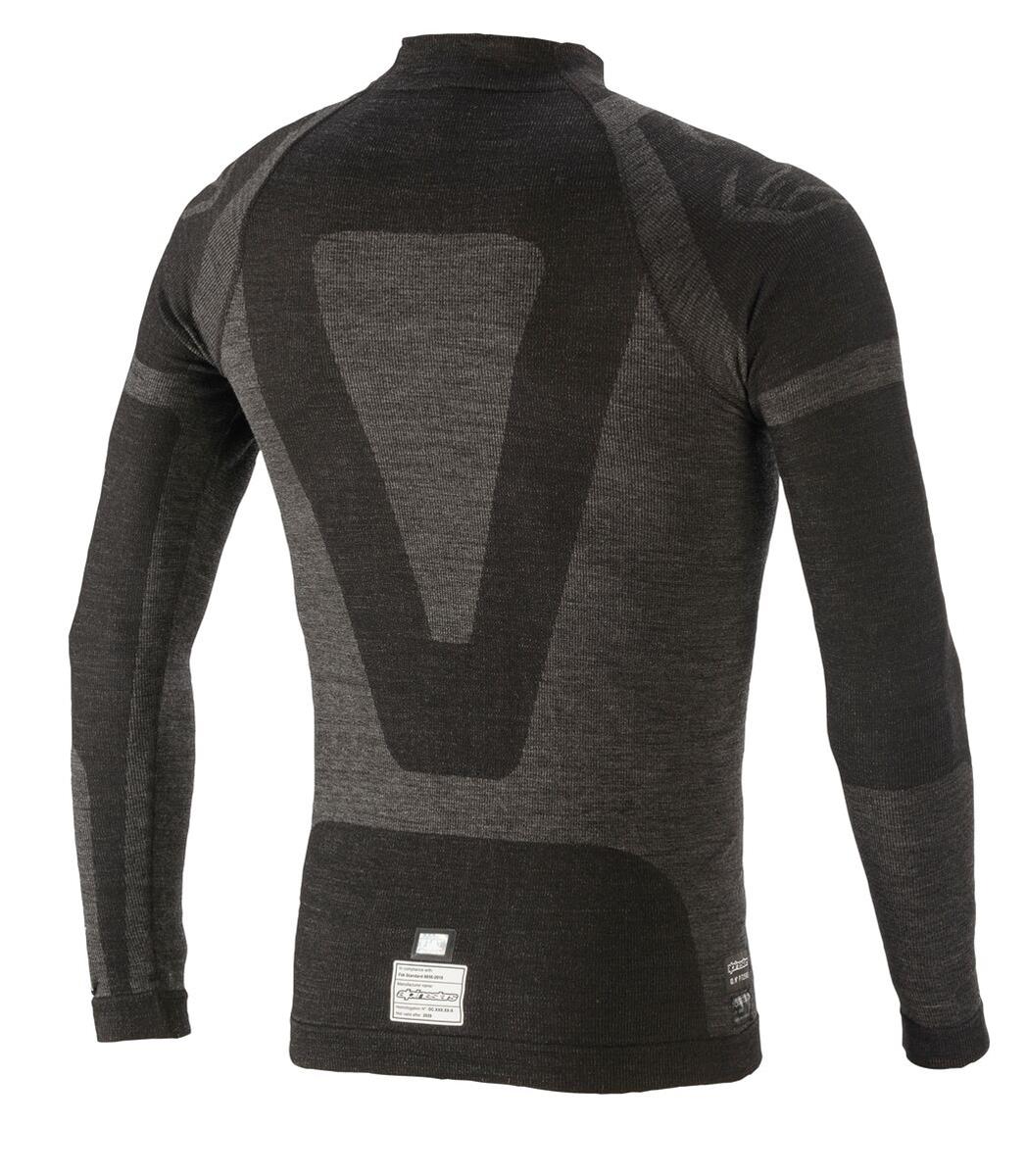 Alpinestars ZX Evo V2 LS Base Layer Tops 4755220-106A-X/2X