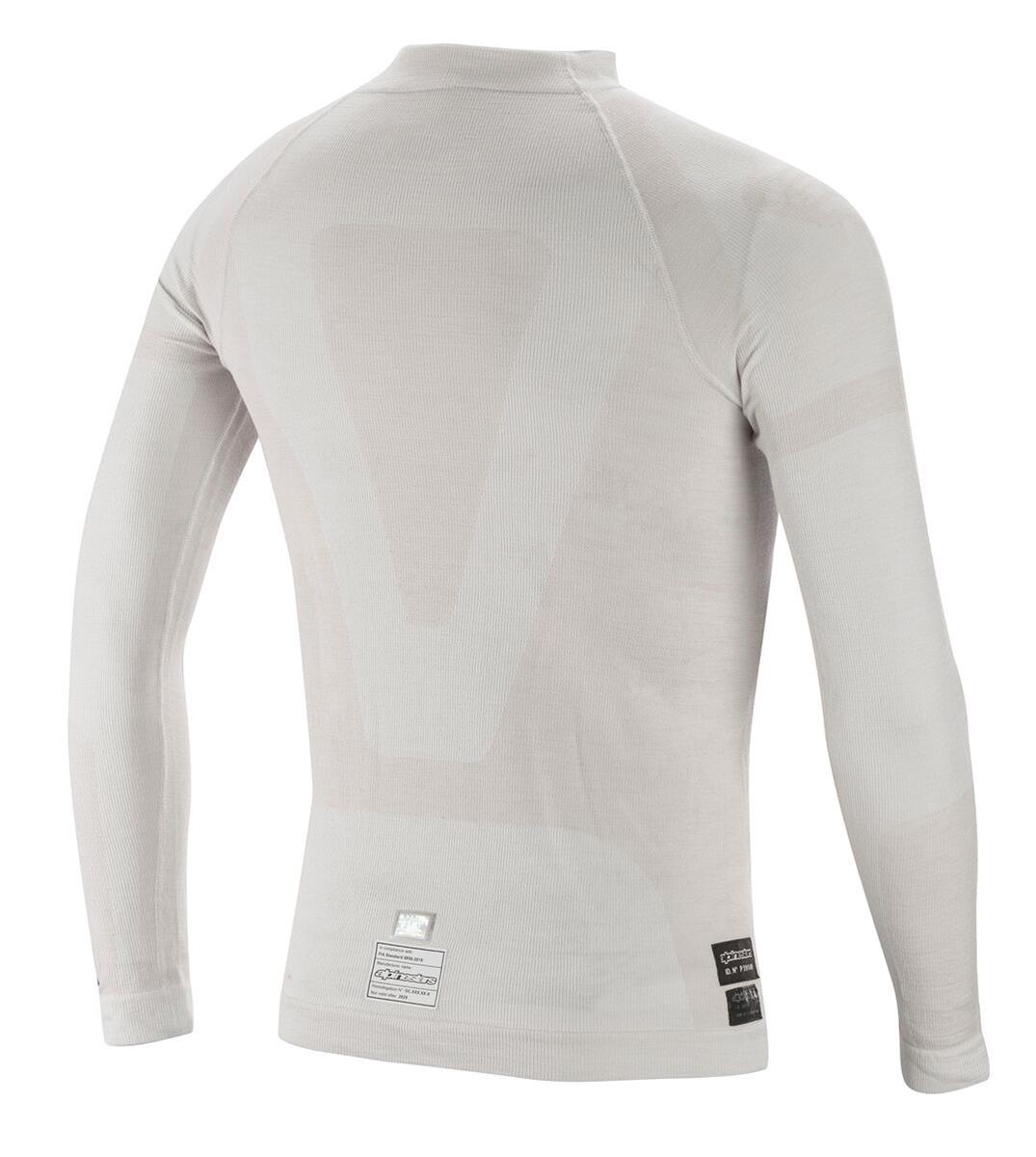 Alpinestars ZX Evo V2 LS Base Layer Tops 4755220-201B-X/2X