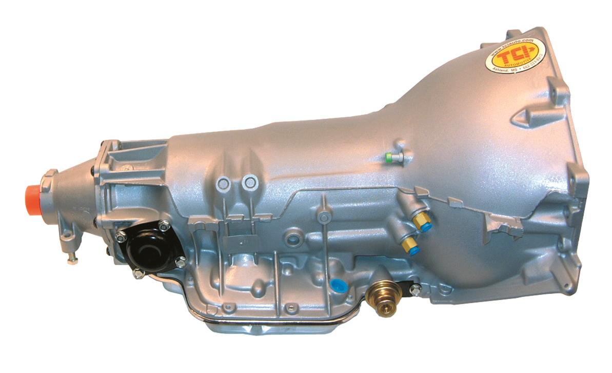 TCI Heavy-Duty RV Transmissions 211001