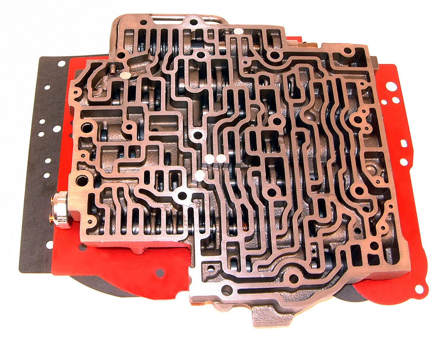 TCI Full Manual Valve Bodies 376015